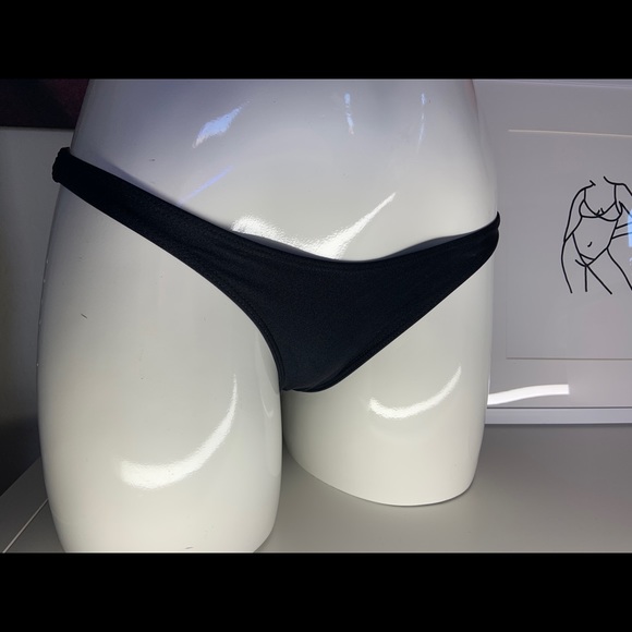 rouched bottom american apparel swim bottoms - Picture 2 of 5